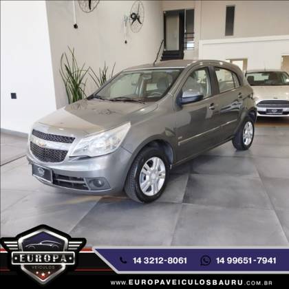 CHEVROLET AGILE 1.4 MPFI LTZ 8V FLEX 4P MANUAL CHEVROLET AGILE 1.4 MPFI LTZ 8V FLEX 4P MANUAL